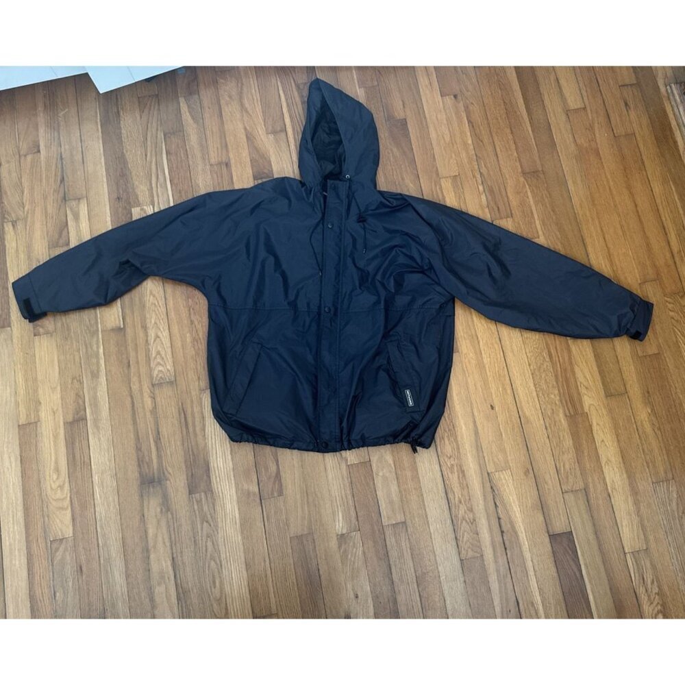 Helly Hansen Jacket Men's Helly Tech Packable Hooded Waterproof Size XL